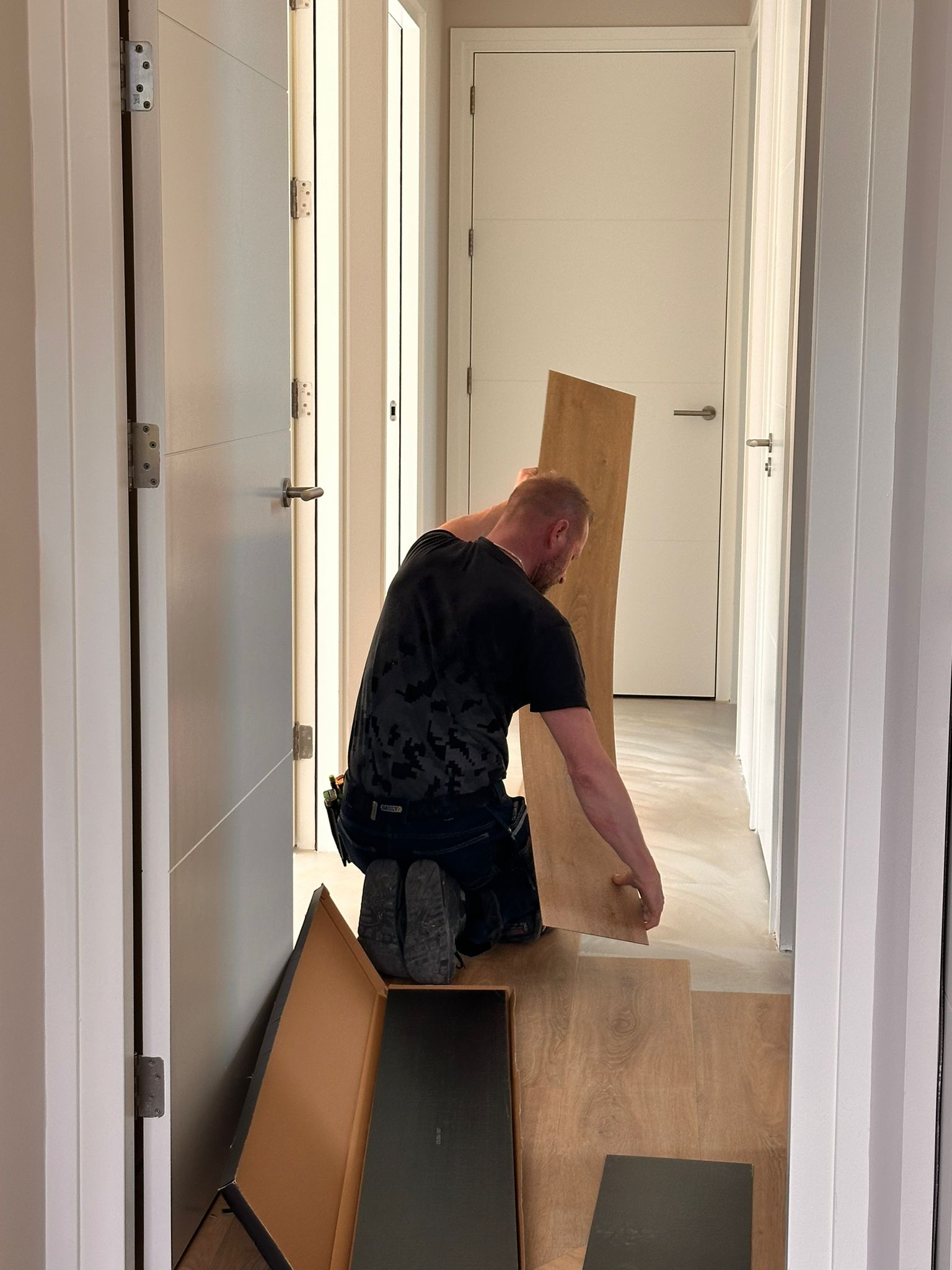 Vloerenspecialist John uit Zoetermeer